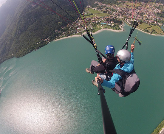 parapendio molveno