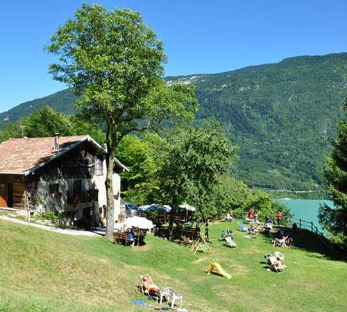 ristorante baita fortini molveno al lago