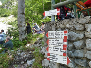 Rifugio croz dell'altissimo -Molveno