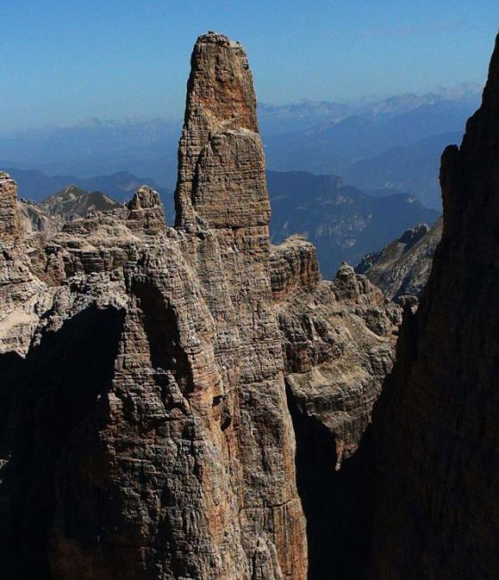 campanil bass dolomiti di brenta